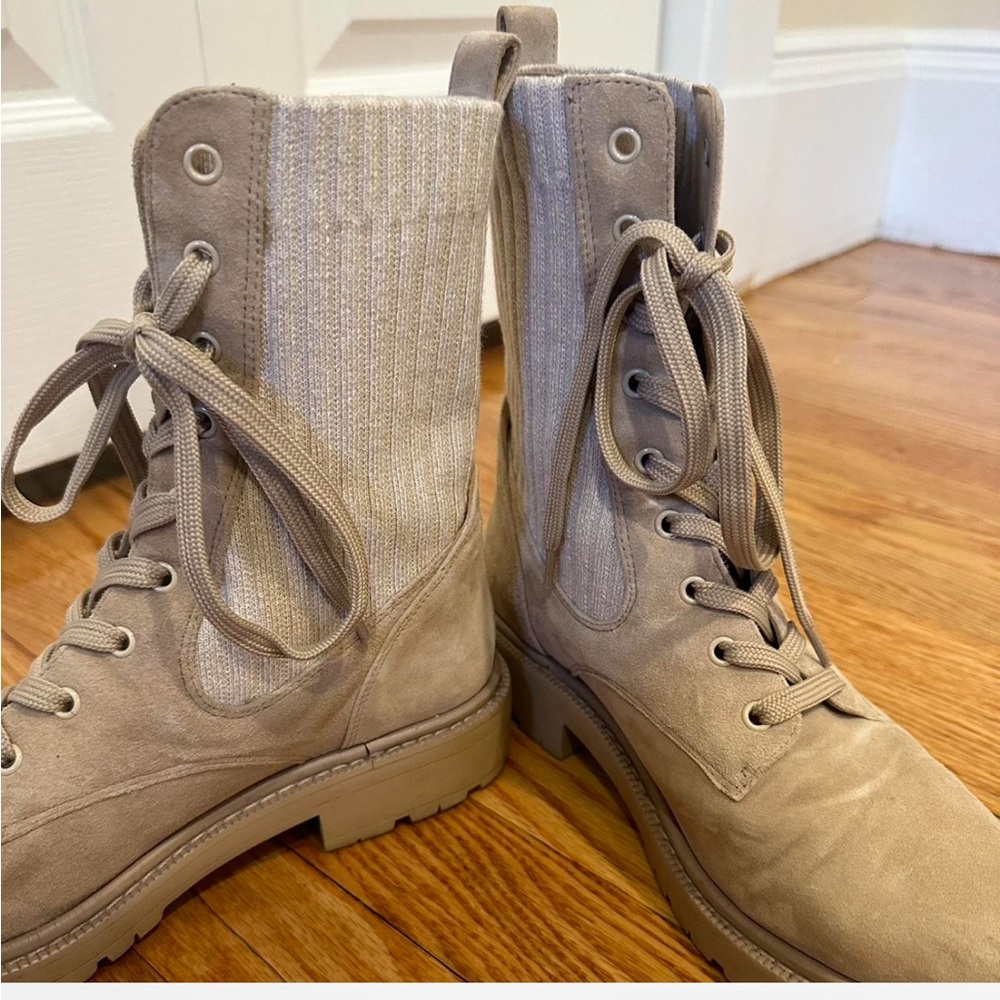 Sam Edelman Combat Boots - Picture 2 of 4